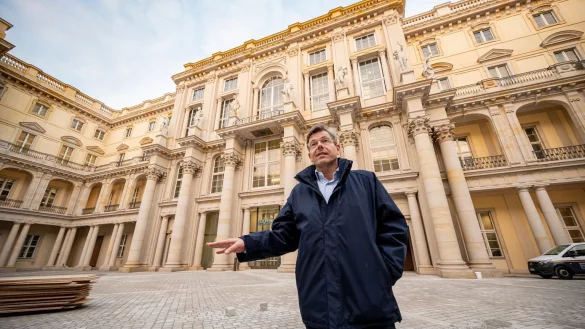 Humboldt Forum - &copy; Foto: Fabian Sommer/dpa