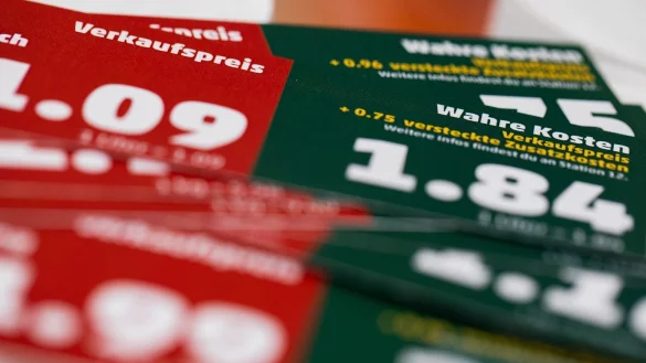 Lebensmittelpreise - &copy; Foto: Rolf Vennenbernd/dpa