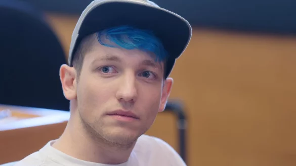 Youtuber Rezo - &copy; Foto: Henning Kaiser/dpa