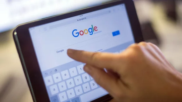 Google-Suche - &copy; Foto: Lukas Schulze/dpa