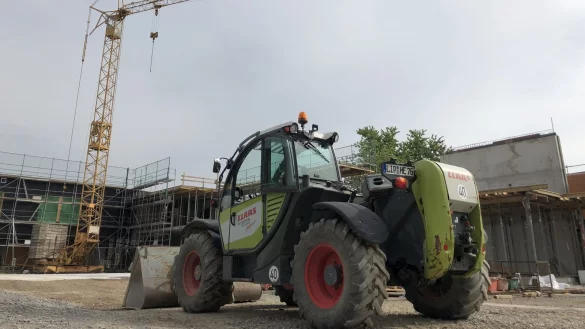 Schulzentrum Aspe: Nach dem Neubau der Realschule soll die Gesamtschule saniert werden. - &copy; Sven Kienscherf