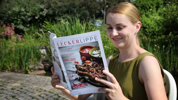 Kochtipps und Rezepte auf 60 Seiten: Ab dem 28. Juni kann die neue Ausgabe von "Lecker Lippe" erworben werden. - © Bernhard Preuss