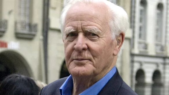 John le Carr&eacute; - &copy; Foto: Andrej Sokolow/dpa