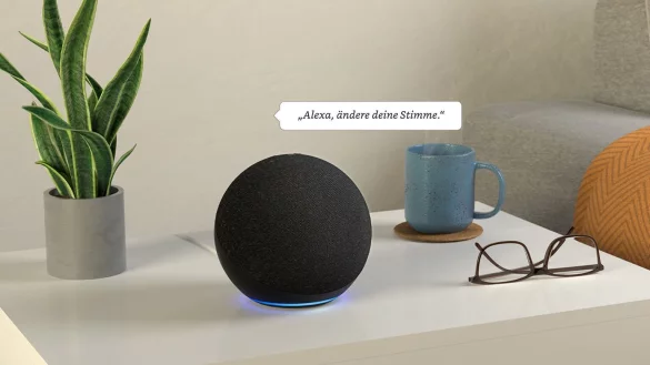 Alexa bekommt m&auml;nnliche Stimme und neues Aktivierungswort Ziggy - &copy; Foto: Amazon/dpa-tmn