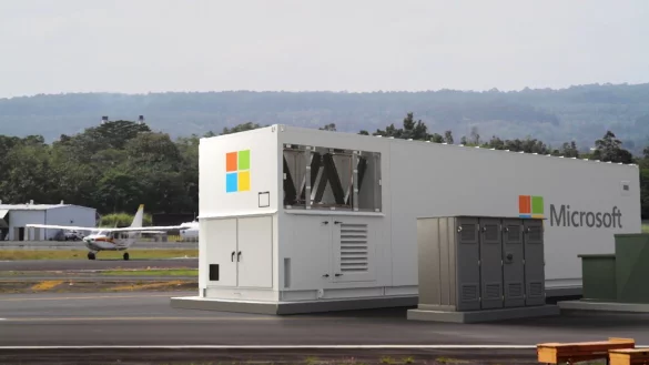Azure Modular Datacenter - &copy; Foto: Microsoft/dpa