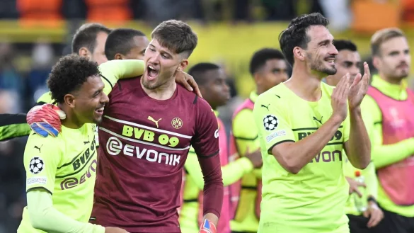 Heimsieg - &copy; Foto: Bernd Thissen/dpa