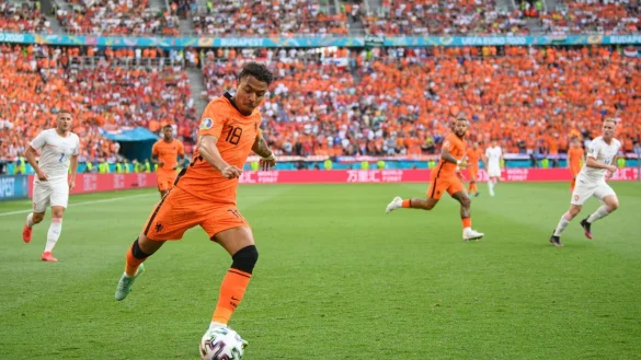 Donyell Malen - &copy; Foto: Robert Michael/dpa-Zentralbild/dpa