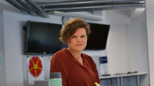 LZ-Redakteurin Janet K&ouml;nig hat noch ein X-Profil, ertr&auml;gt die Plattform aber kaum noch. - &copy; J&ouml;rg Hagemann