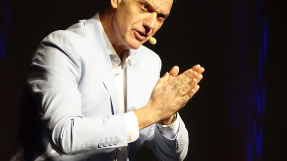 Aus dem Ruhrpott nach Detmold: René Steinberg. - © Axel Bürger