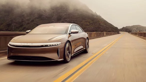 - © Lucid Motors/dpa-mag