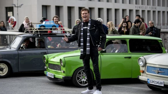 David Hasselhoff - &copy; Foto: Fabian Sommer/dpa