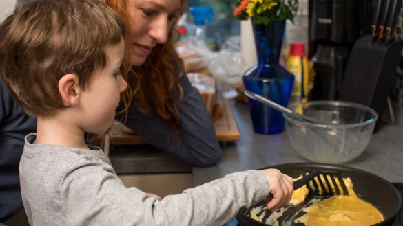Hygieneregeln beim Kochen - &copy; Foto: Christin Klose/dpa-tmn
