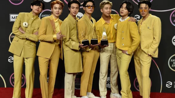 American Music Awards - BTS - &copy; Foto: Jordan Strauss/Invision/Ap/Invision/AP/dpa