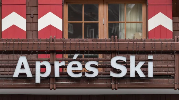 Apr&egrave;s-Ski-H&uuml;tte in Ischgl - &copy; Foto: Jakob Gruber/APA/dpa