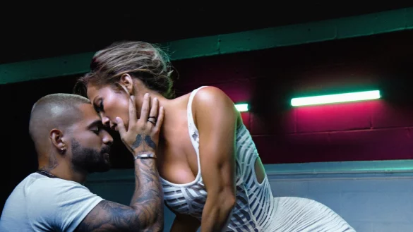 Jennifer Lopez + Maluma - &copy; Foto: EPIC RECORDS/Sony Music/dpa