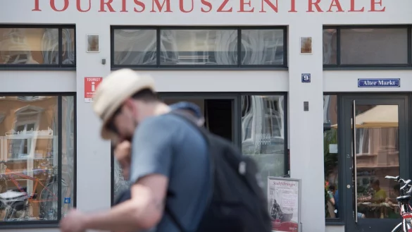 Urlauber aus Risikogebieten - &copy; Foto: Stefan Sauer/dpa-Zentralbild/dpa