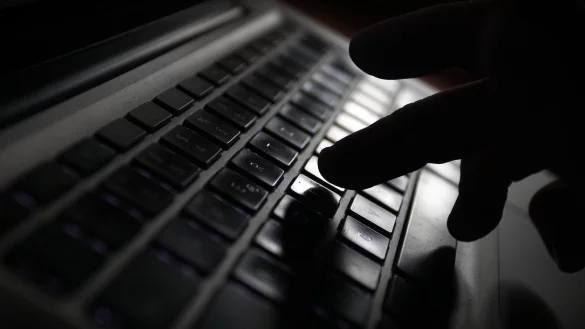 Cyber-Kriminalit&auml;t - &copy; Foto: Karl-Josef Hildenbrand/dpa