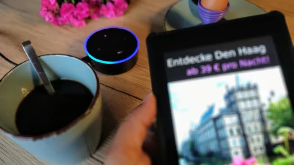 Fluch oder Segen? Digitale Helfer wie Sprachassistenten machen uns das Leben einfacher. Damit sie funktionieren, werden unsere Daten &uuml;ber das Internet verschickt. Am Europ&auml;ischen Datenschutztag soll ein Bewusstsein f&uuml;r den Umgang mit den eigenen Daten geschaffen werden. - &copy; Yvonne Glandien