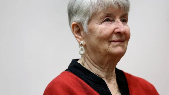 Sagt am achten Prozesstag in Detmold aus: Nebenklägerin Hedy Bohm aus Toronto. - © dpa