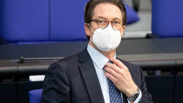 Andreas Scheuer - &copy; Foto: Fabian Sommer/dpa