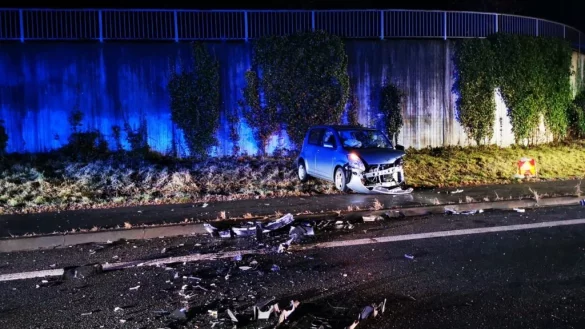 Vier Personen bei Unf&auml;llen verletzt - &copy; C. Rieks / Feuerwehr Detmold