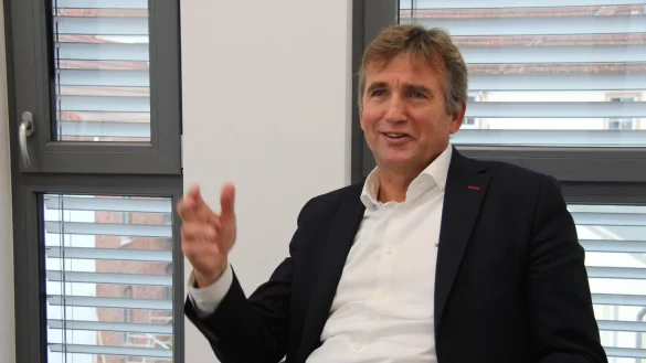 Gibt sein Amt im Mai 2019 auf: B&uuml;rgermeister Christian Liebrecht strebt zun&auml;chst keine weitere T&auml;tigkeit in der Politik an. - &copy; Wolfgang Becker