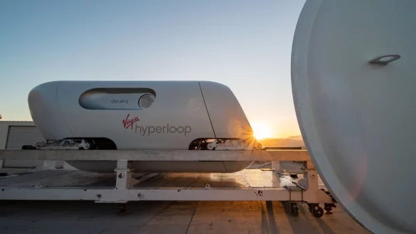 Virgin Hyperloop - &copy; Foto: Virgin Hyperloop/PA Media/dpa
