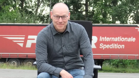 Unternehmer in einer umk&auml;mpften Branche: Stefan Pieper. - &copy; Axel B&uuml;rger(LZ)