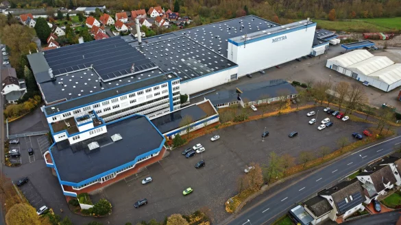 Dieses Archivfoto zeigt, wie gro&szlig; das Gel&auml;nde von Meyra ist. - &copy; Nicole Ellerbrake