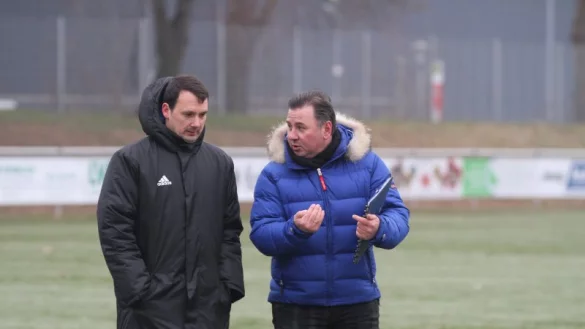 Gehen getrennet Wege: Andreas Goll (links) und  Ediz Türkmen. - © LZ