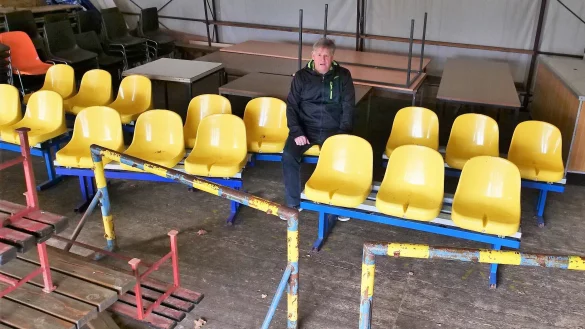 R&uuml;diger Brand, flei&szlig;iger Allrounder des SV Bentorf. - &copy; J&ouml;rg Hagemann