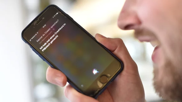 Sprachassistent - &copy; Foto: Lino Mirgeler