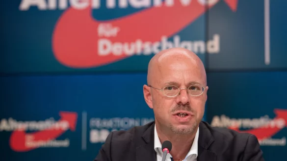 Andreas Kalbitz - &copy; Foto: Soeren Stache/dpa