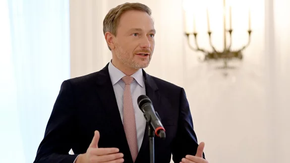 Christian Lindner - &copy; Foto: Britta Pedersen/dpa-Zentralbild/dpa