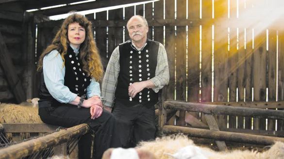 Ortrun und Andreas Humpert haben ihren Betrieb in Marienm&uuml;nster. - &copy; Regionalmarke Kulturland Kreis H&ouml;xter