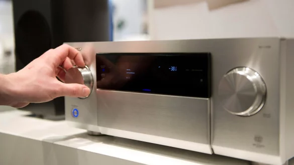 AV-Receiver - &copy; Foto: Andrea Warnecke
