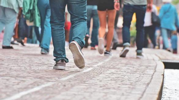 Im Fokus des Fu&szlig;verkehrschecks in Kalletal standen die Ortsteile Hohenhausen und Langenholzhausen. Damit m&ouml;chte die Gemeinde den Fu&szlig;verkehr vor Ort nachhaltig f&ouml;rdern und sicherer gestalten. - &copy; Symbolbild: Pixabay