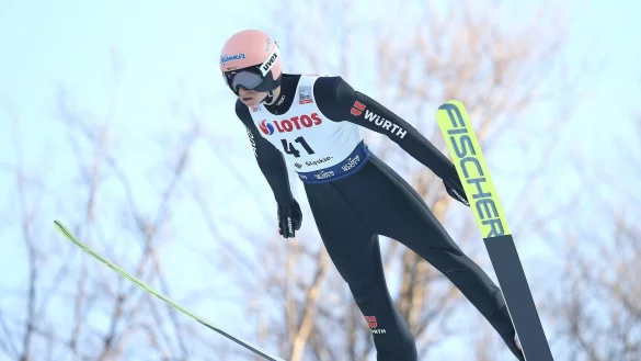 Karl Geiger - &copy; Foto: Damian Klamka/ZUMA Wire/dpa