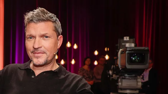 Schauspieler Hardy Kr&uuml;ger Jr. - &copy; Foto: Gerald Matzka/dpa