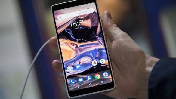 Nokia 7 Plus - &copy; Foto: Andrea Warnecke