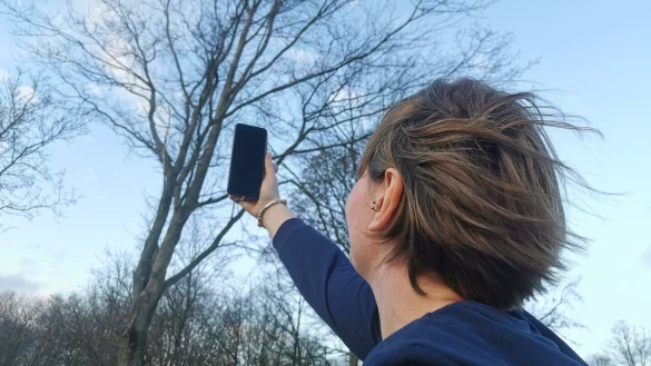 Kein Netz, kein Internet via Funk: Barntrups Mobilfunknetz wird derzeit von einem Provisorium bewerkstelligt. Ein zweites sollte zu Jahresbeginn hinzu kommen, ist aber noch nicht installiert. - &copy; Sylvia Frevert