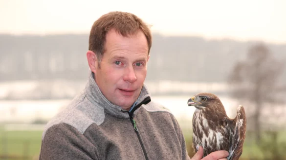 Klaus Hansen will mit von der Partie sein im Rennen um das Amt des Bürgermeisters. - © Archivfoto: Sandra Castrup