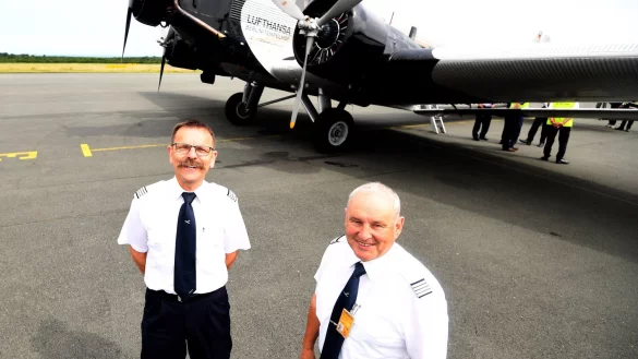 JU 52 Flüge vom Flughafen Paderborn-Lippstadt - © Marc Köppelmann