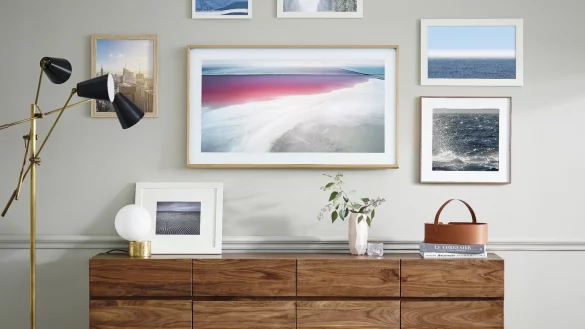 TV-Ger&auml;t &laquo;The Frame&raquo; - &copy; Foto: Samsung/dpa