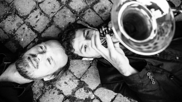 Reizvolle Mixtur: Christian Grosch (Orgel) und Marcus Rust (Trompete, Fl&uuml;gelhorn) treten als &bdquo;Duo Zia" auf. - &copy; Andy Spyra