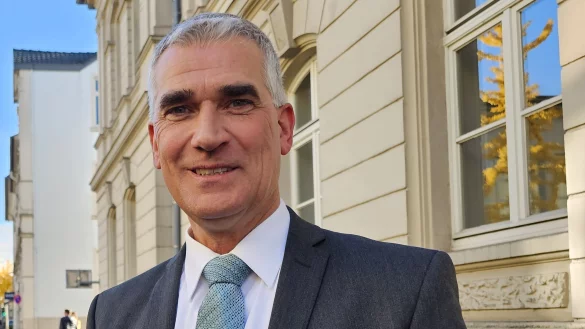 Thorsten Paulussen (59) wechselt zur Stadt Detmold. - © Astrid Sewing