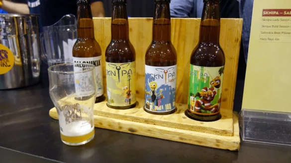 1. Craft-Beer-Festival in Griechenland - &copy; Foto: Alexia Angelopoulou/dpa