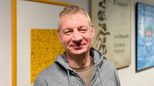 Der designierte Bürgermeisterkandidat Frank Meier. - © Zukunft Extertal