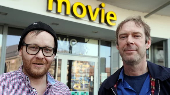 Henrik Frevert und Chris Huelsewede. - &copy; Wolfgang Rudolf