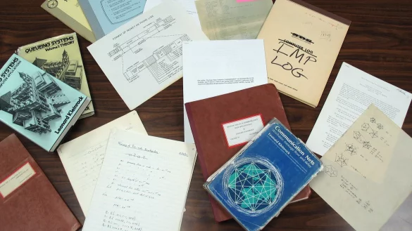 50 Jahre Internet - &copy; Foto: -/UCLA/dpa